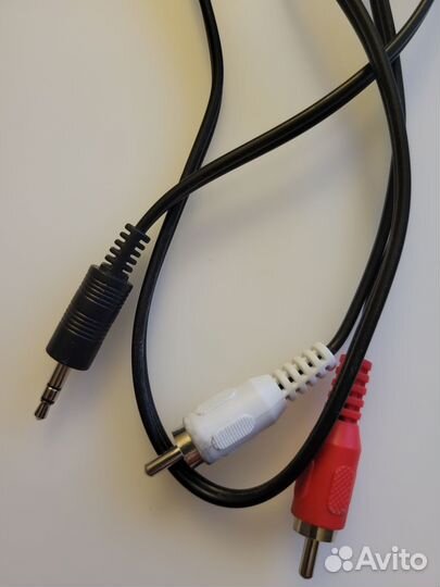 Кабель Jack 3.5 мм - 2RCA