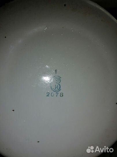 Бидон эмалированный