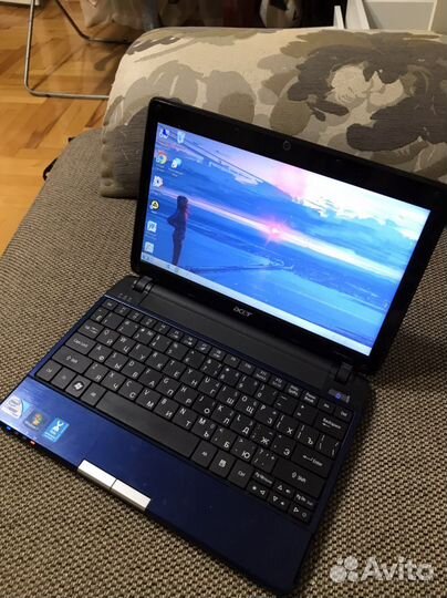 Acer aspire 1410 нетбук