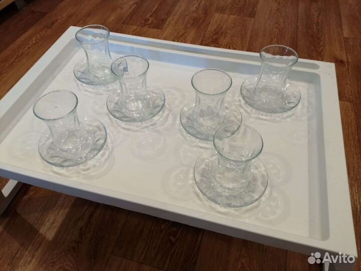 Турецкие чашки для кофе или чая, набор