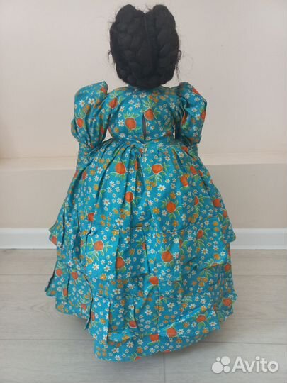 Кукла грелка на чайник СССР