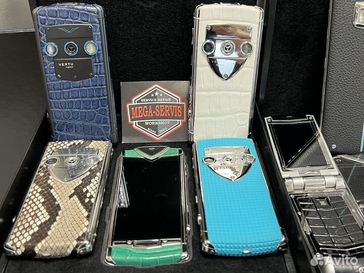 Запчасти на все модели Vertu