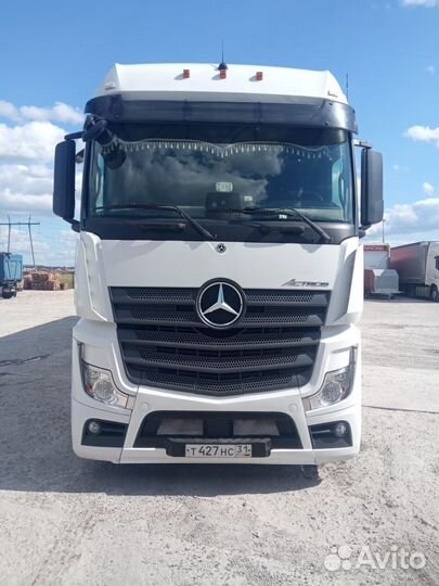 Mercedes-Benz Actros 1835, 2020