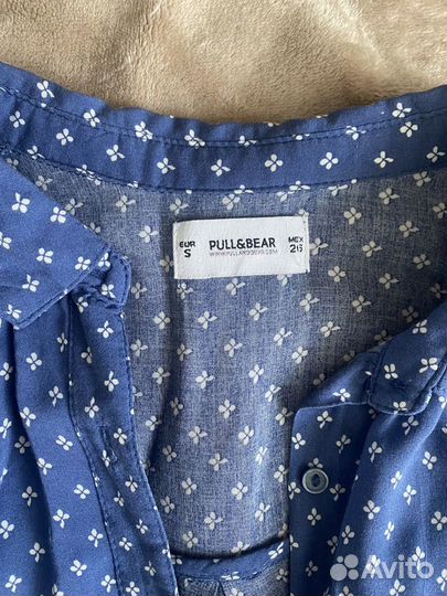 Pull and bear рубашка