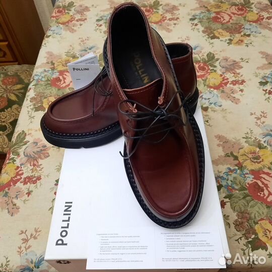 Ботинки Pollini (Италия)