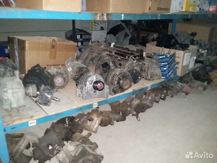 Генератор audi a6 c5