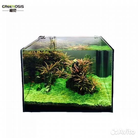 Аквариум Greenosis Optiwhite 30л с оборудованием