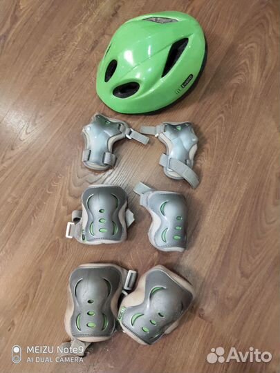 Роликовые коньки детские раздвижные