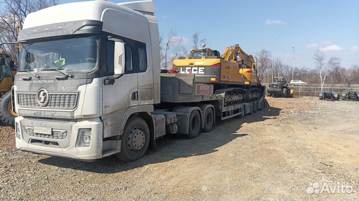 Перевозка негабарита между городами