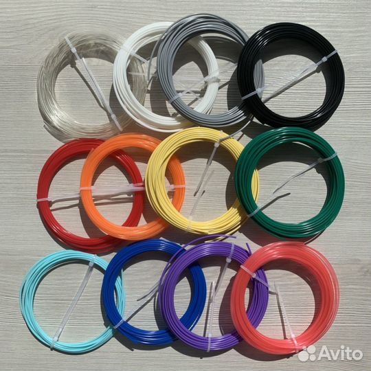 Синяя 3D ручка Cactus