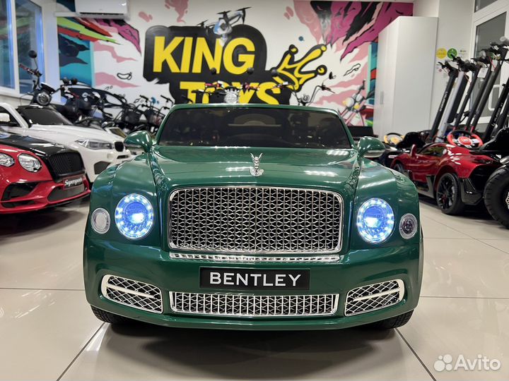 Электромобиль Bentley Mulsanne