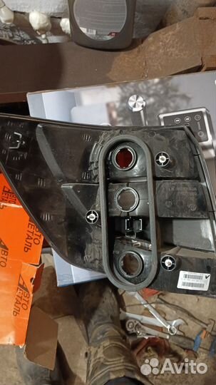 Фара задняя левая фл granta