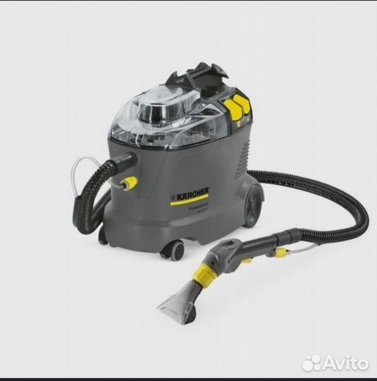 Аренда моющего пылесоса karcher