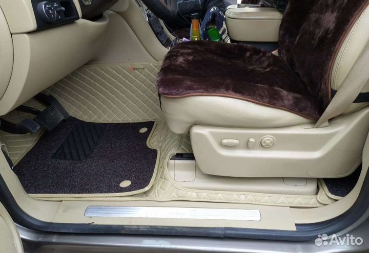 3D и 5Д ковры из экокожи