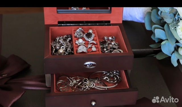 Шкатулки-комоды italy для невест и не только новые