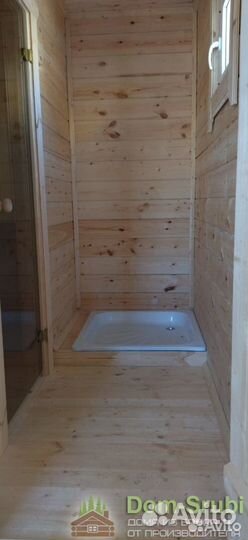 Карабаново. Хорошая надёжная Баня из бруса Б-1 3х4