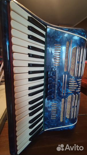 Аккордеон Красный Партизан