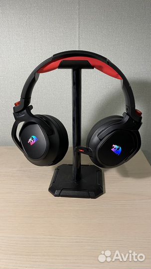 Беспроводные наушники Redragon Nomen звук 7.1