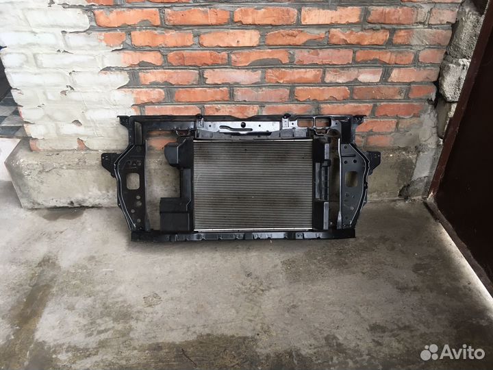 Hyundai салярис 2 KIA rio4 Кассета радиатора