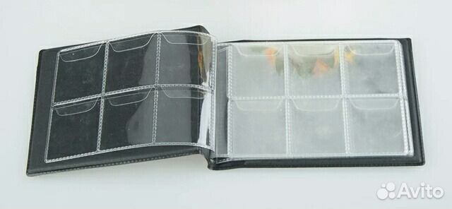 Карманный альбом для монет на 60 ячеек