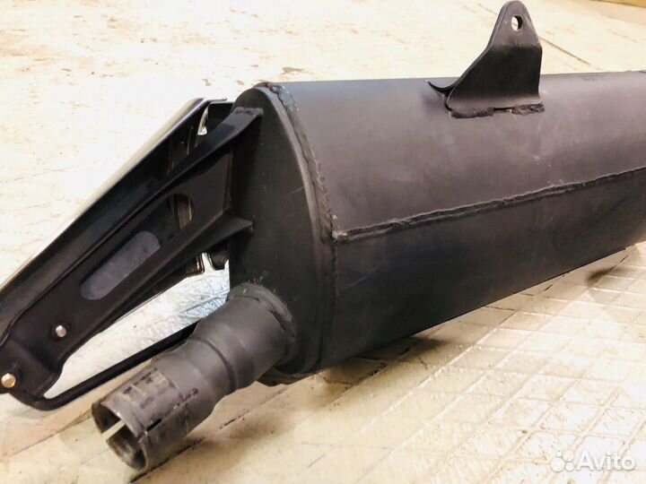 Глушитель на Honda Silverwing