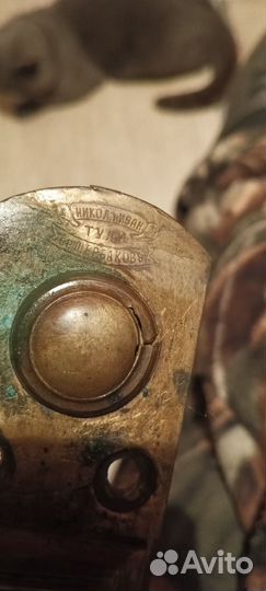 Ручка дверная старинная