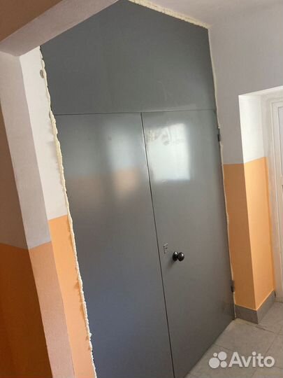 Дверь тамбурная в коридор