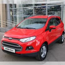 Ford EcoSport 1.6 AMT, 2018, 141 170 км, с пробегом, цена 1 005 000 руб.