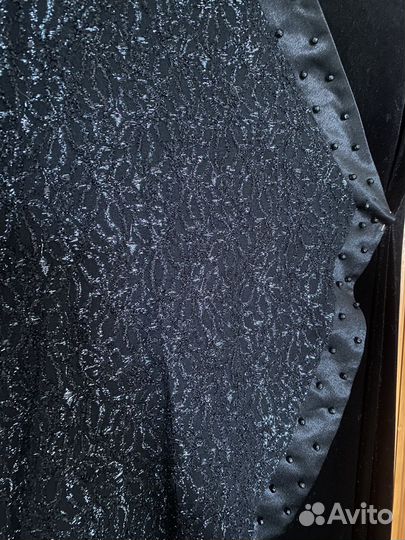 Платье женское вечернее бархатное