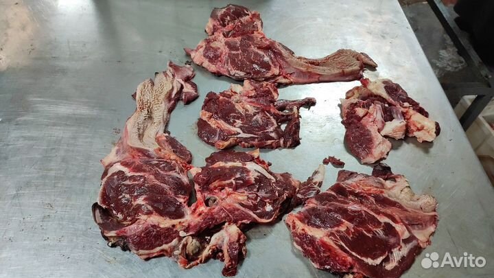 Мясо говяжьих голов