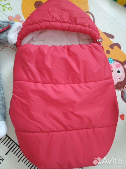 Конверт на выписку зимний