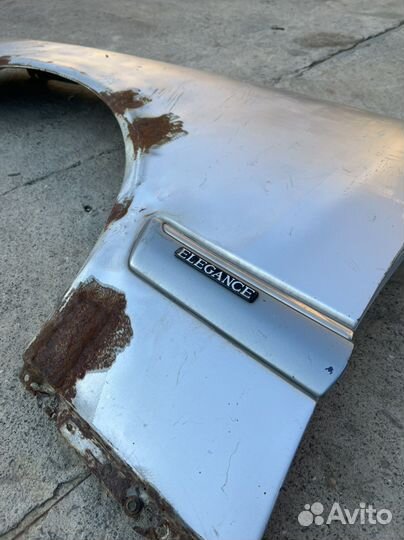 Крыло Мерседес w210 рестайлинг