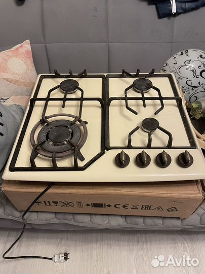 Газовая варочная панель