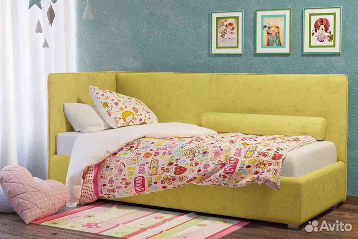 Детская угловая кровать от производителя