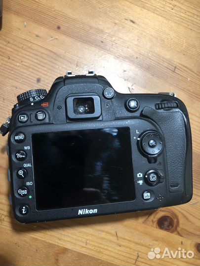 Фотоаппарат Nikon d7100 на запчасти