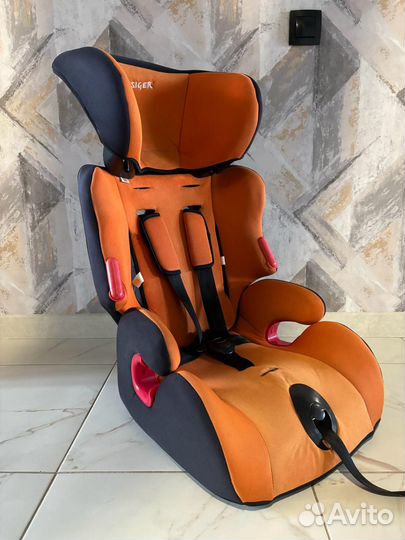 Детское автокресло 0-25 и 9-36 кг Siger