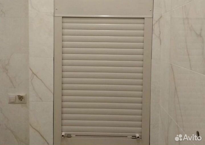 Рольставни ворота