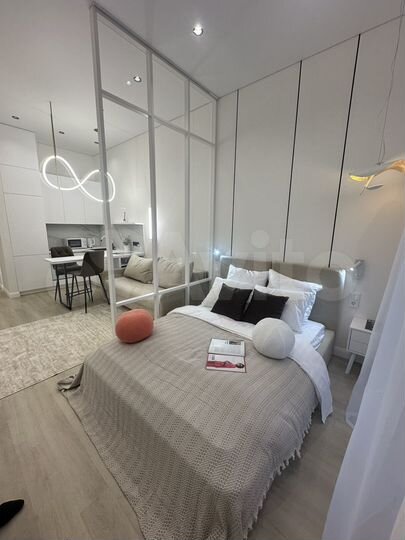 Квартира-студия, 37 м², 9/9 эт.