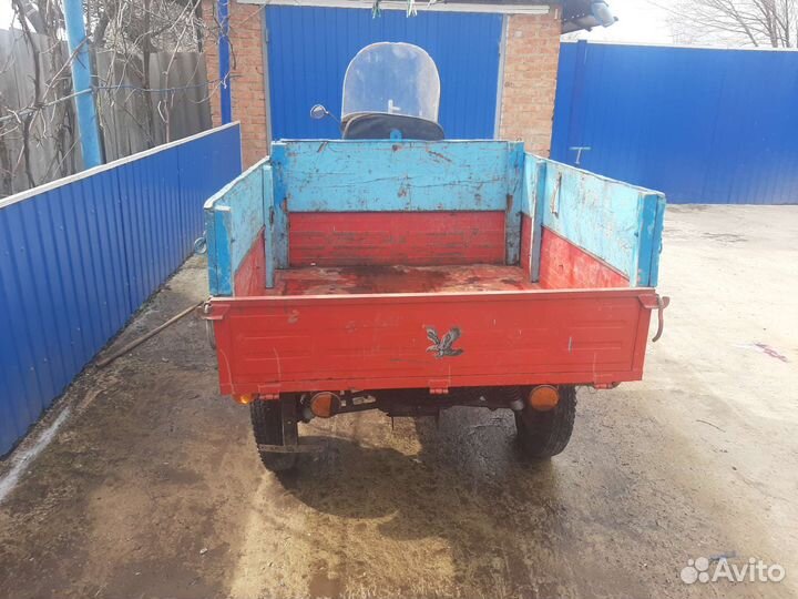 Мотороллер муравей