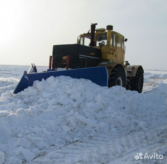 Для трактора Кировец отвал V (Клин) нбо-02