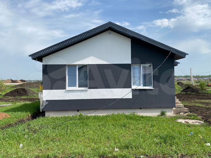 Коттедж 75 м² на участке 7 сот.