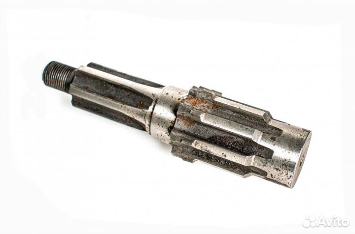 Вал щлиц под фланец короткий ком ко-829В.0602115