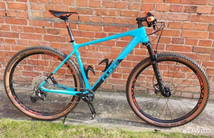 Карбоновый Cube Reaction C:62 Race 29 (2021)