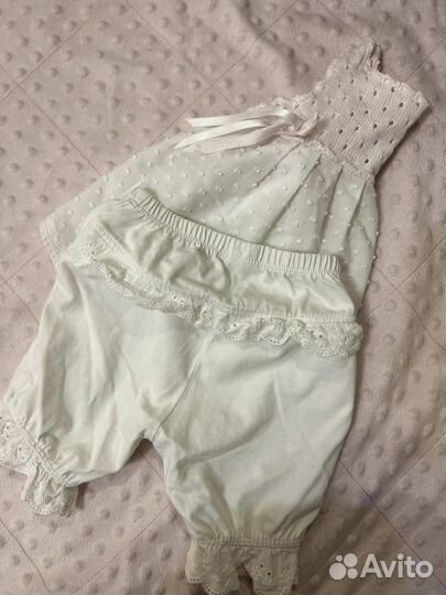 Костюм летний блузка шорты