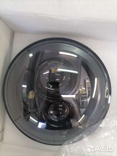 Лед фары на ниву