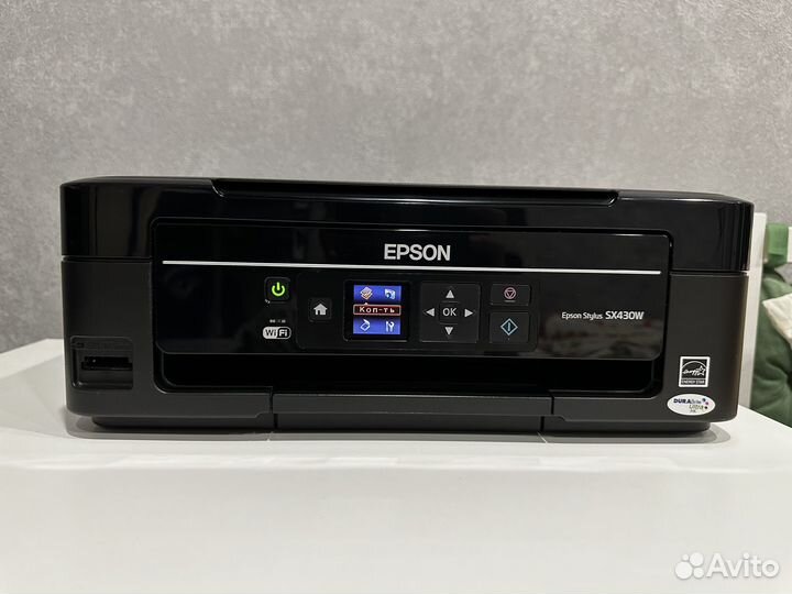 Принтер epson SX430W