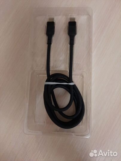 Кабель Type-C to Type-C hoco