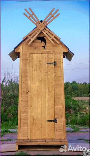 Уличный туалет с установкой PRO880