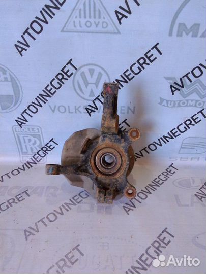 Кулак поворотный передний левый Chevrolet Lacetti