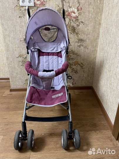 Прогулочная коляска трость Rich Toys